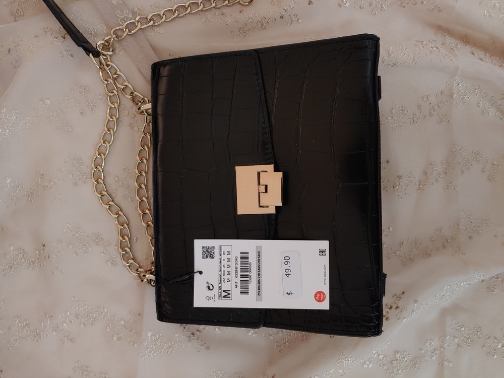 🍁🍂 NWT Zara purse 🍁🍂 - Picture 3 of 4